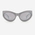 Cat Eye Full-rim Acetate Women's Sunglasses 23A8070